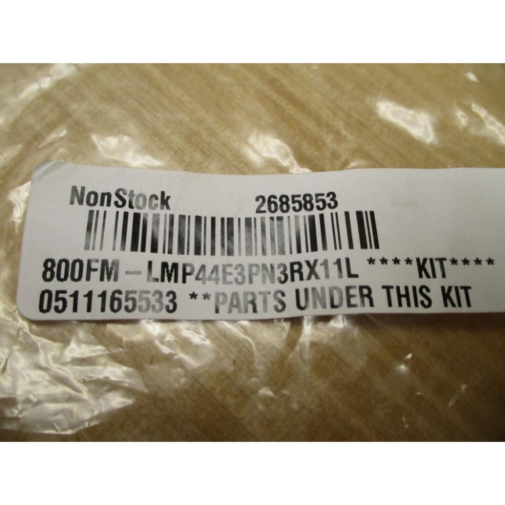 Allen Bradley 800FM-LMP44E3PN3RX11L Illum. PushPull Button Kit WO Contacts - New No Box