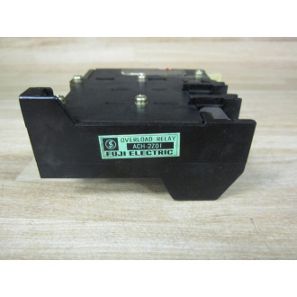 Fuji Electric ACH-2Z01 Overload Relay ACH2Z01 - Used
