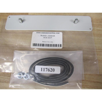 Saginaw Control SCE-DCP Blank Disconnect Cover Plate SCEDCP