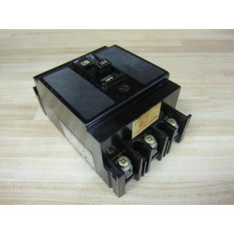 Mitsubishi NF30-CS-3P-10A No-Fuse Breaker NF30CS3P10A - Used