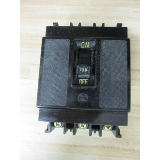 Mitsubishi NF30-CS-3P-10A No-Fuse Breaker NF30CS3P10A - Used