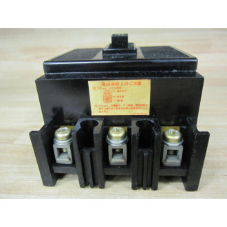 Mitsubishi NF30-CS-3P-10A No-Fuse Breaker NF30CS3P10A - Used