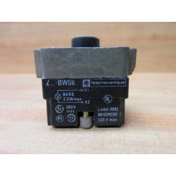 Telemecanique ZB2-BV6 Light Module ZB2BV6 25307 - Used