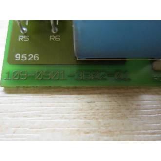 Indramat 109-0901-3B02-01 Circuit Board 109-0901-3A02-01 3 - Used