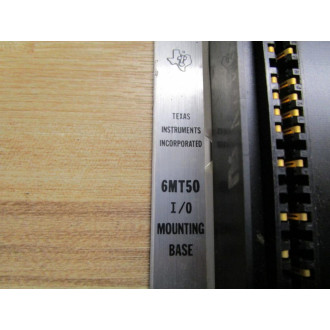 Texas Instruments 6MT50 Rack Mounting Base (Pack of 4) - Used
