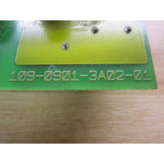 Indramat 109-0901-3B02-01 Circuit Board 109-0901-3A02-01 3 - Used