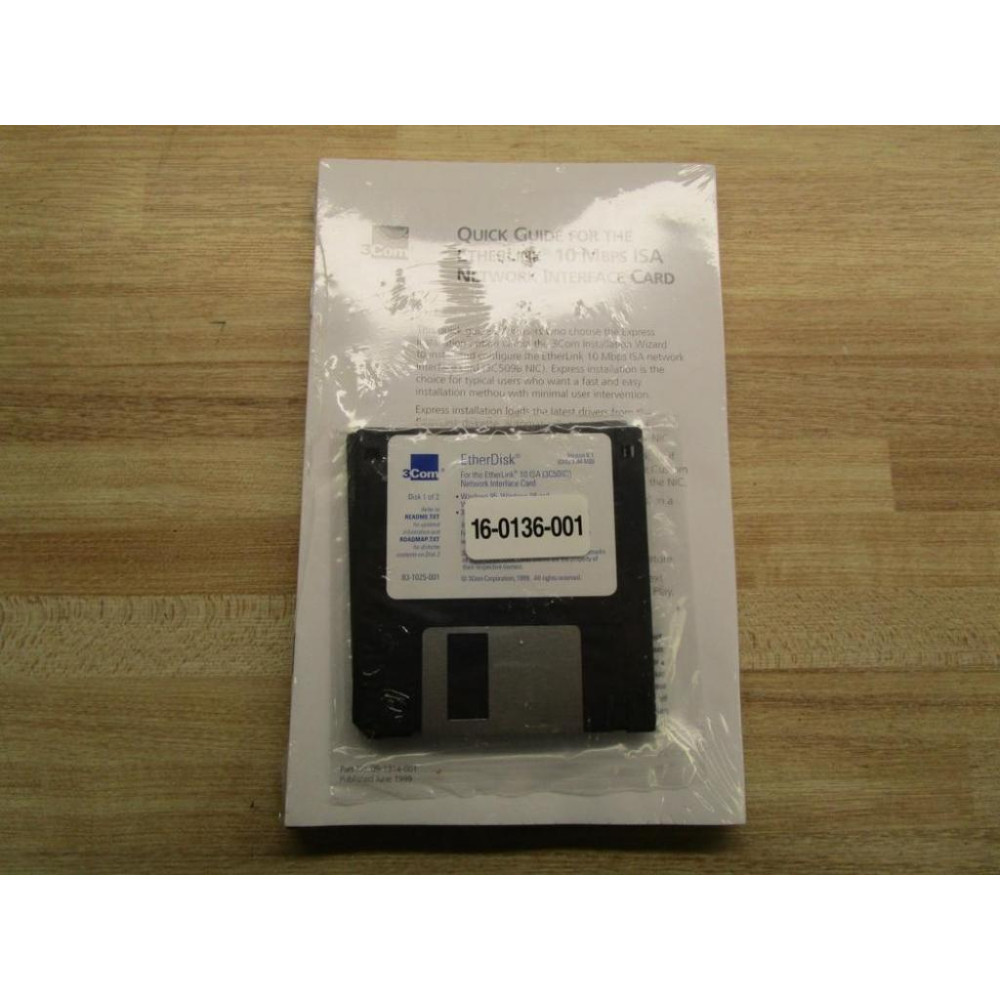 3Com 16-0136-001 User Guide