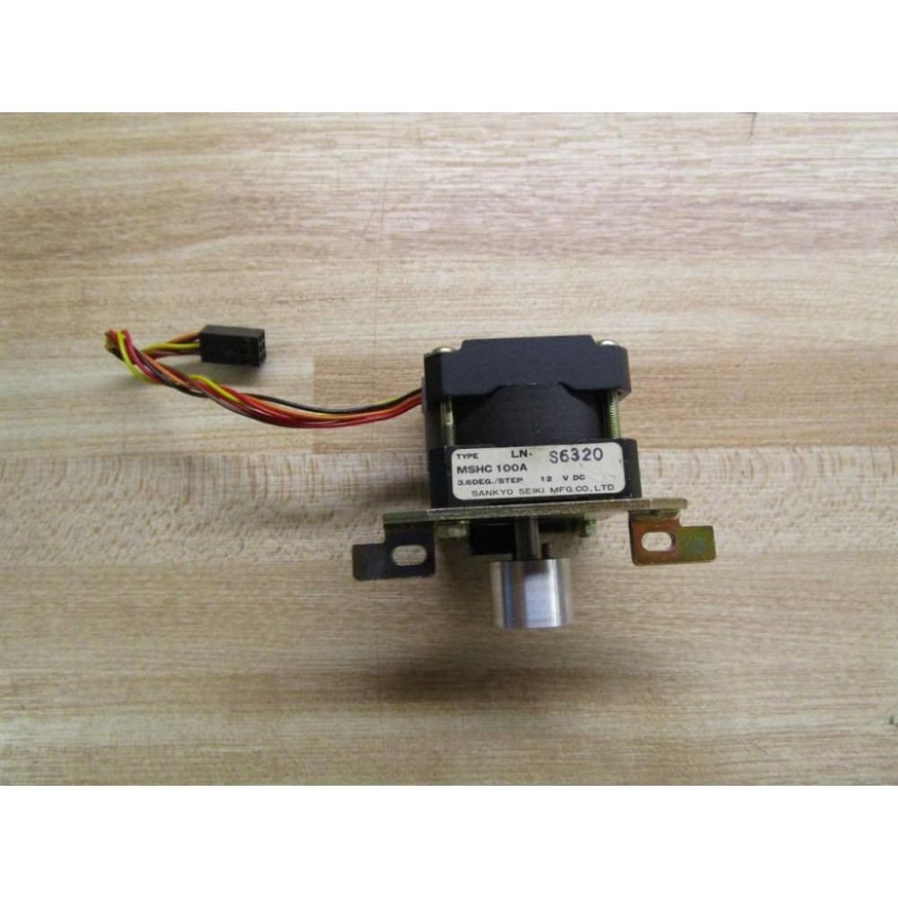 Sankyo Seiki Mfg. LN-S6320 Stepper Motor - Used