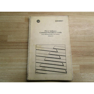 Allen Bradley 1785-TSJ50 Software Procedures Guide