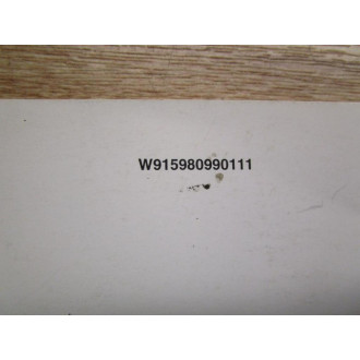 Square D VVED397046US Manual For Altivar 58 Adjustable Speed Drive - Used