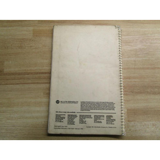 Allen Bradley 1785-TSJ50 Software Procedures Guide