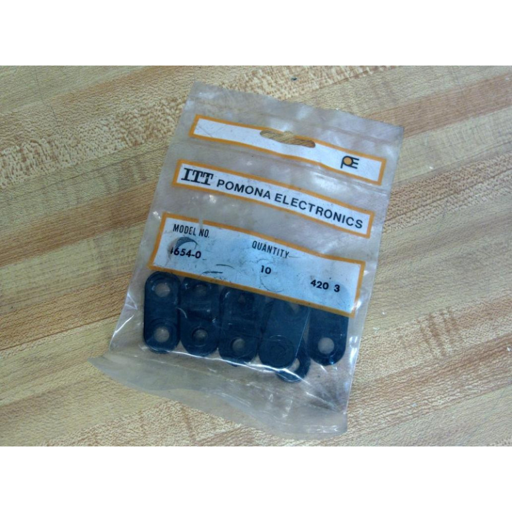 ITT Pomona 1654-0 Hardware 16540 (Pack of 10)