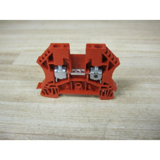 Allen Bradley 1492-J4 Block 1492J4 1492-J4-R, Red (Pack of 10) - New No Box