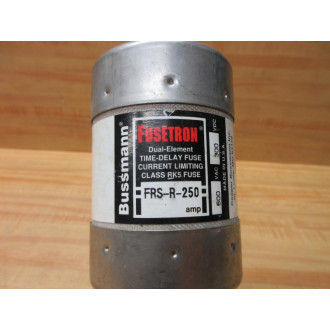 Buss FRS-R-250 Bussmann Fuse Cross Ref 6F241 Short Body - New No Box