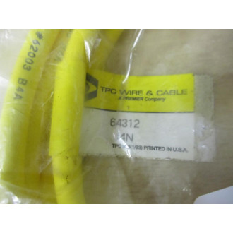 T.P.C. Wire & Cable 64312 Cable Female 4M 183 Micro