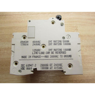 Merlin Gerin 24447 Square D 6A 2P Breaker MG24447 Schneider - New No Box