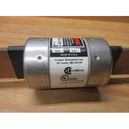 Buss FRS-R-250 Bussmann Fuse Cross Ref 6F241 Short Body - New No Box