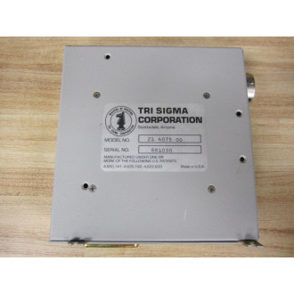 TRI Sigma 21407500 Resistor - New No Box