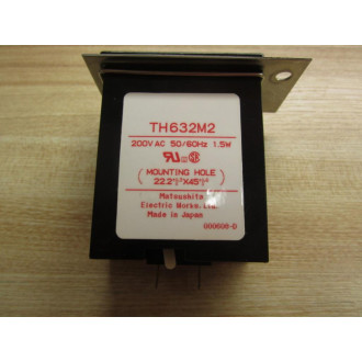 Matsushita TH632M2 Hour Meter - Used