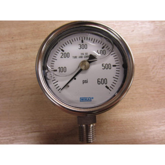 Wika 9831937 Gauge Type 233.54