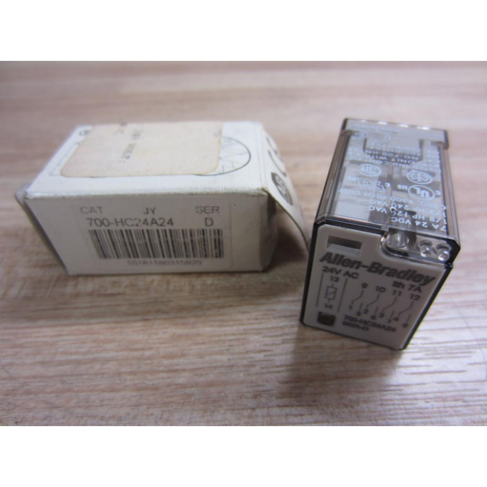 Allen Bradley 700-HC24A24 Relay 700HC24A24 Series D
