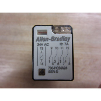 Allen Bradley 700-HC24A24 Relay 700HC24A24 Series D