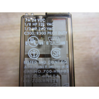 Allen Bradley 700-HC24A24 Relay 700HC24A24 Series D