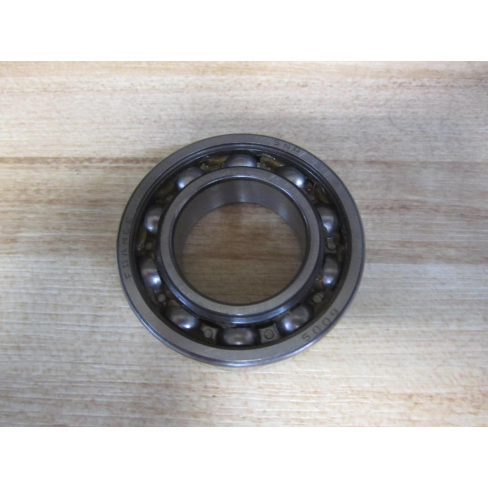 SNR 6005 1 Side Sealed1 Side Deep Groove Ball Bearing - New No Box