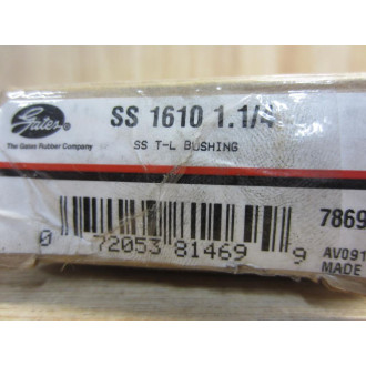 Gates SS 1610 1.14 Bushing SS1610114