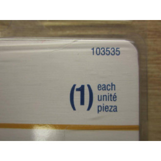 Brady 103535 Gate Valve Lockout