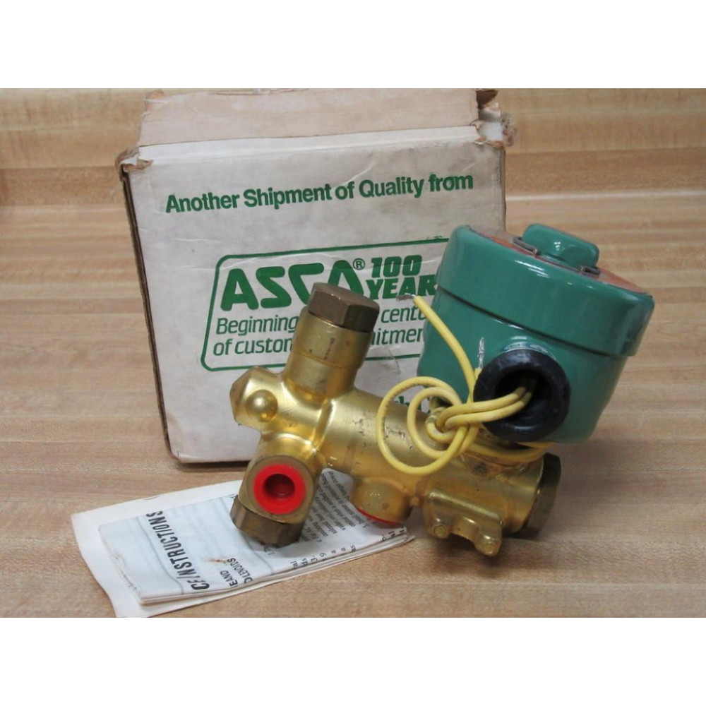 Asco 8302A81F Valve