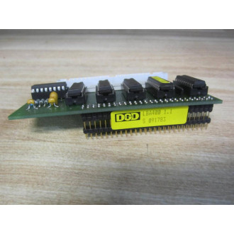 DGD LBA400 1.1 Board LBA4001.1 - Used