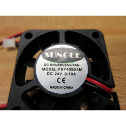 Sungee FSY40S24M DC Brushless Fan - New No Box
