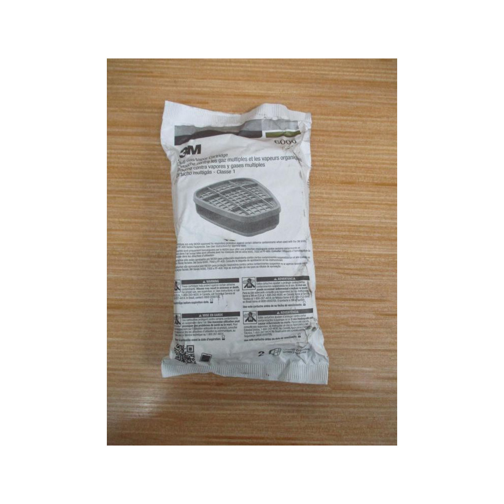3M 6006 Multi GasVapor Cartridge