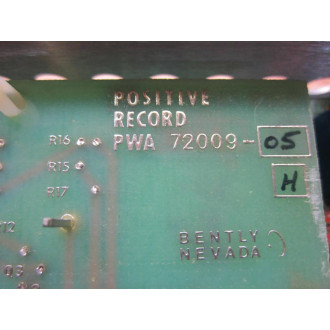 Bently Nevada 72564-01-04-03-04-01-01-11 Monitor 7200-RVDP-R - New No Box