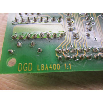 DGD LBA400 1.1 Board LBA4001.1 - Used