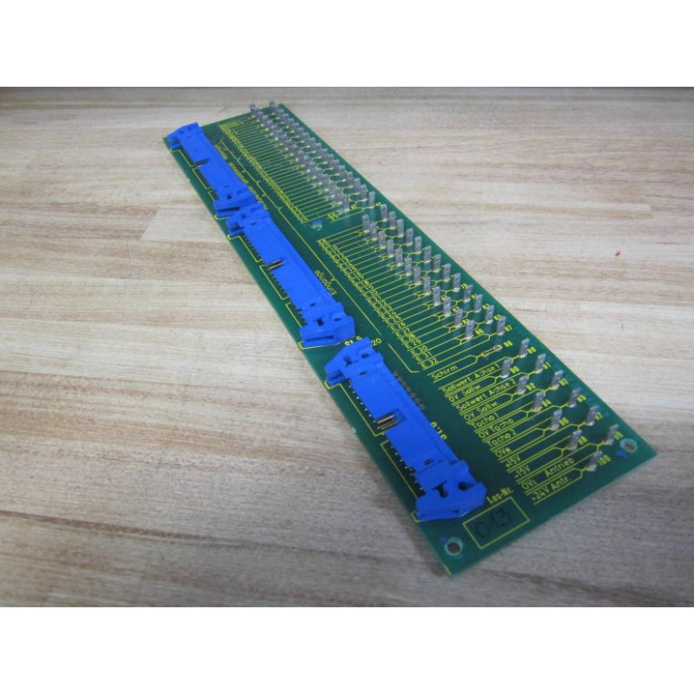 Indramat 109-468-3211a PC Connector Board 109-468-3211b - New No Box