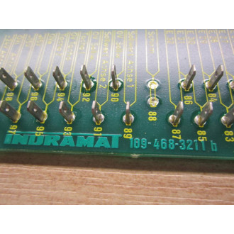 Indramat 109-468-3211a PC Connector Board 109-468-3211b - New No Box