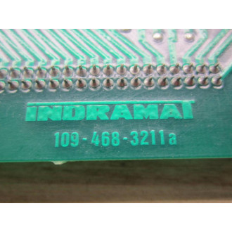 Indramat 109-468-3211a PC Connector Board 109-468-3211b - New No Box