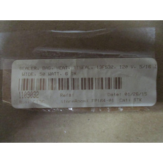 Grainger 13F532 Heat Sealer KF-150CS - New No Box