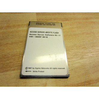 Xyplex 440-0605F Memory Card 4400605F - Used