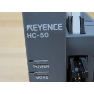 Keyence HC-50 Control Module HC50 - Used