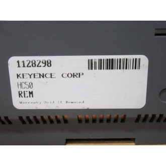 Keyence HC-50 Control Module HC50 - Used
