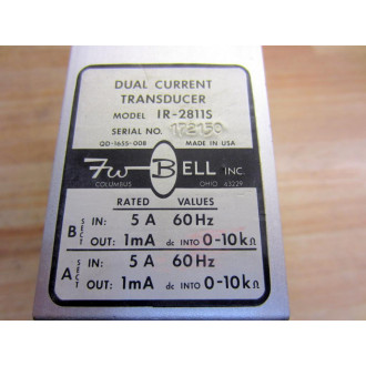 FW Bell IR-2811S Transducer IR2811S - New No Box