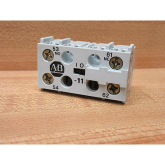 Allen Bradley 195-MA11 Contact 195MA11 Series A - New No Box