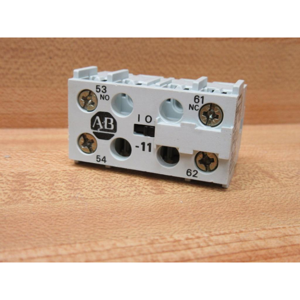Allen Bradley 195-MA11 Contact 195MA11 Series A - New No Box