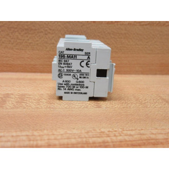Allen Bradley 195-MA11 Contact 195MA11 Series A - New No Box