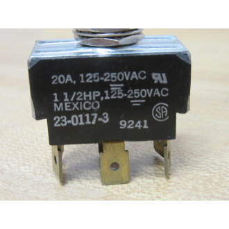 Carling 23-0117-3 Toggle Switch 9241 - New No Box