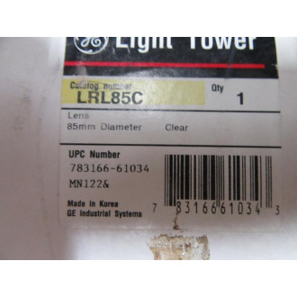 General Electric LRL85C Light Tower