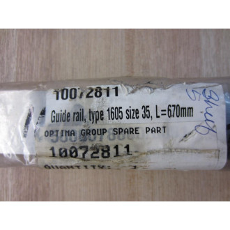 Optima 10072811 Guide Rail